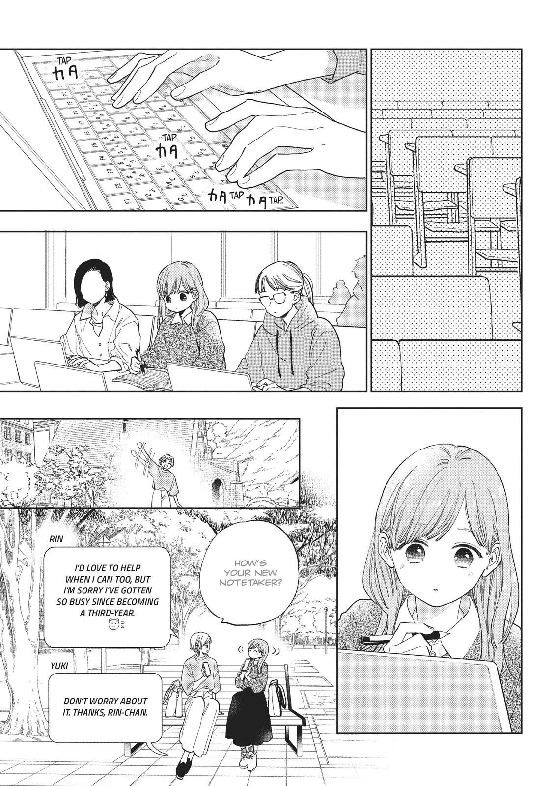 A Sign of Affection, Chapter 13 image 41